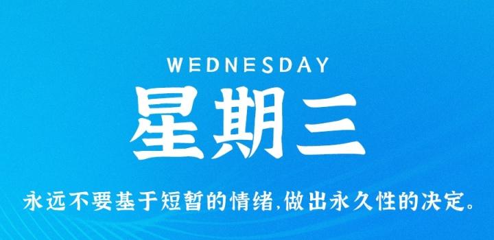 3月15日，星期三，在这里每天60秒读懂世界！-光之子fun