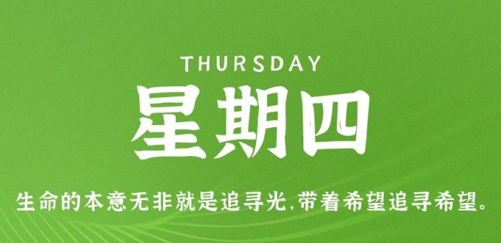 3月16日，星期四，在这里每天60秒读懂世界！-光之子fun