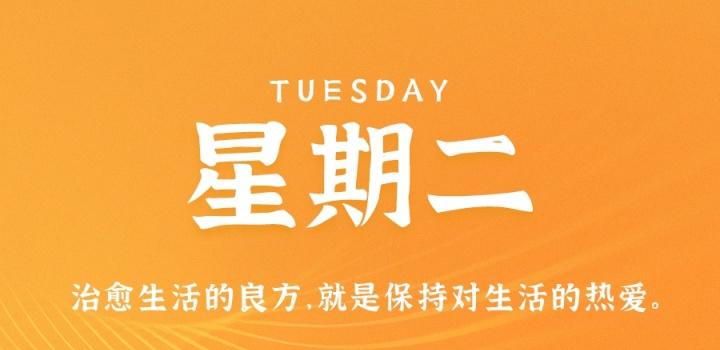 3月21日，星期二，在这里每天60秒读懂世界！-光之子fun