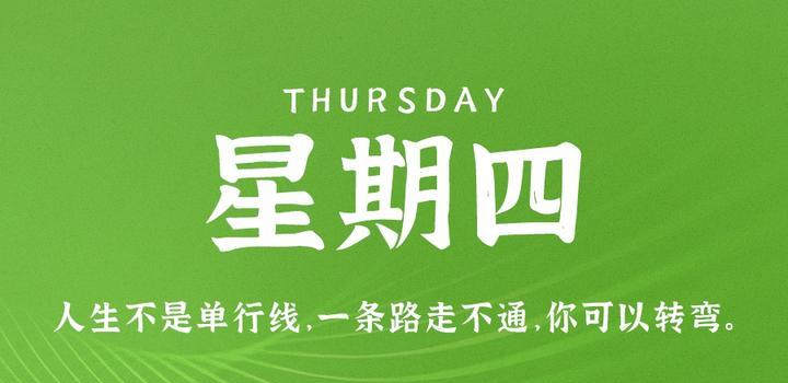 4月6日，星期四，在这里每天60秒读懂世界！-光之子fun