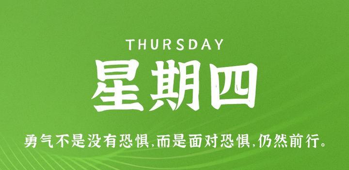 4月13日，星期四，在这里每天60秒读懂世界！-光之子fun