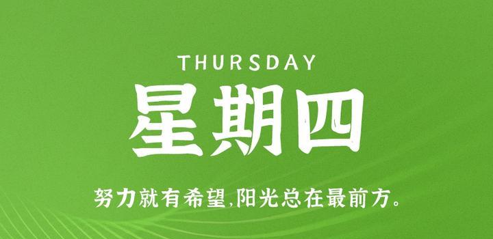 7月20日，星期四，在这里每天60秒读懂世界！-光之子fun