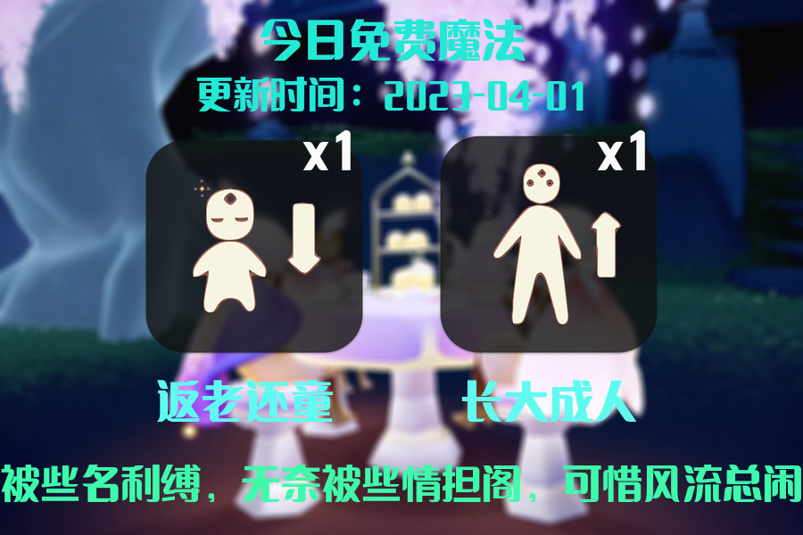 光遇4.1每日任务详细位置[光遇任务]插图1