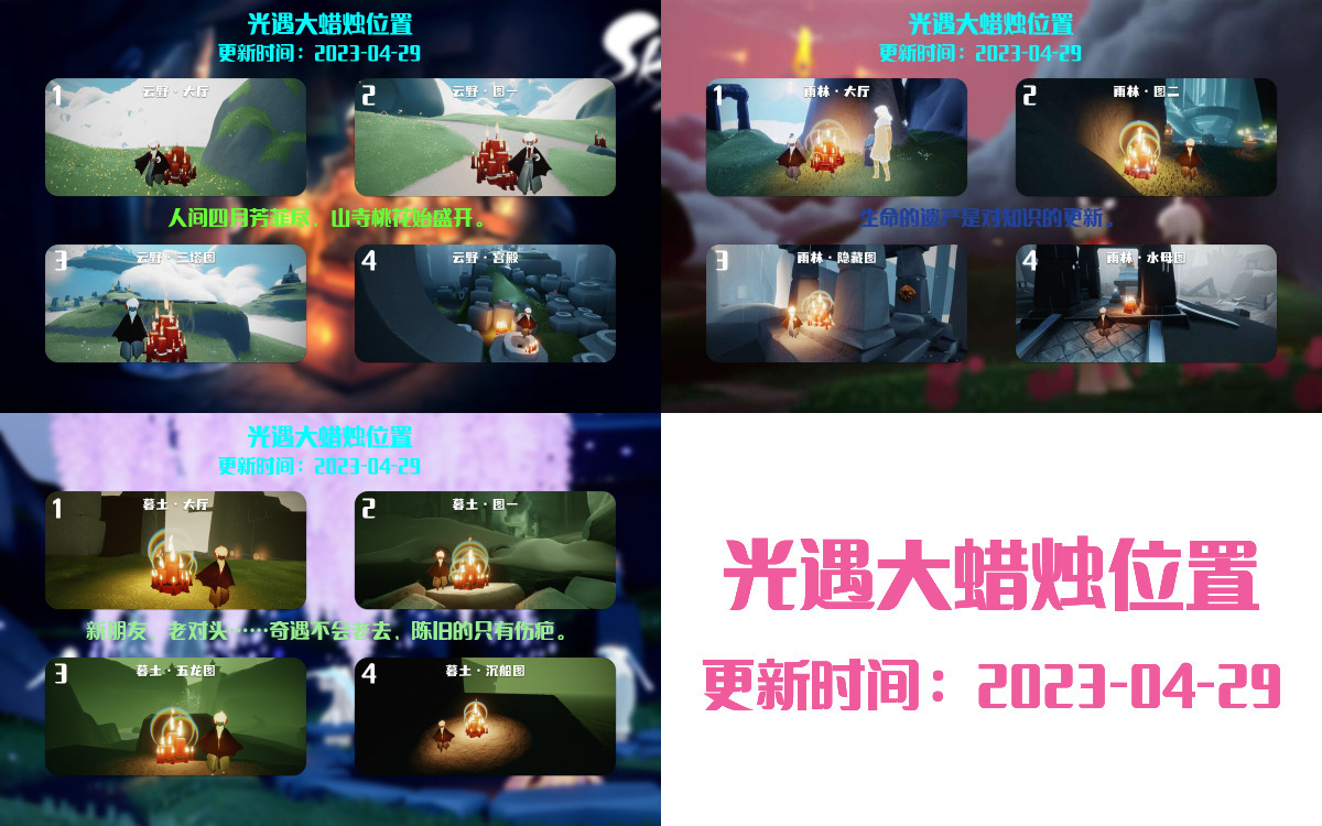 光遇4.29每日任务详细位置[光遇任务]插图3