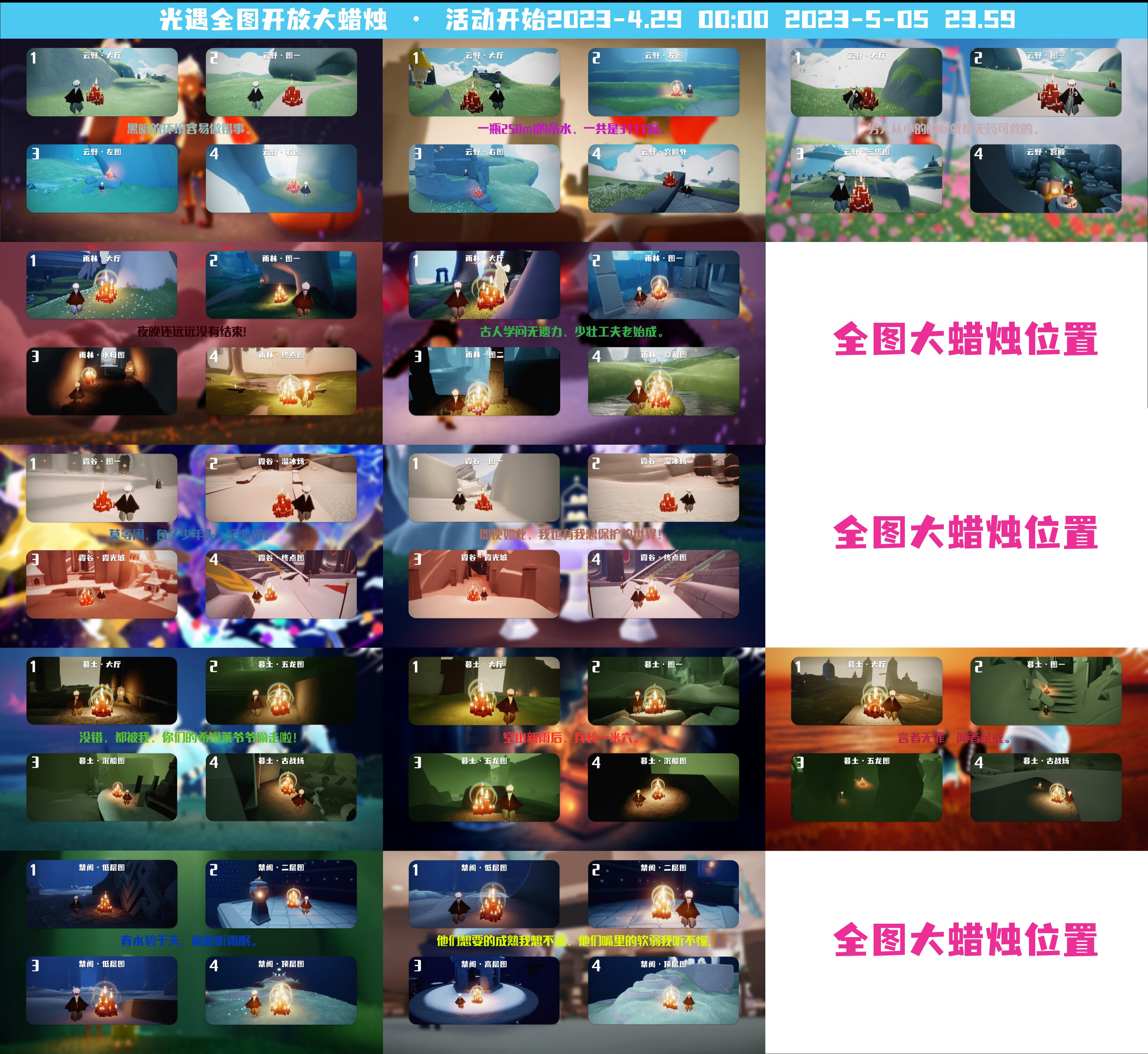 光遇5.3每日任务详细位置[光遇任务]插图3