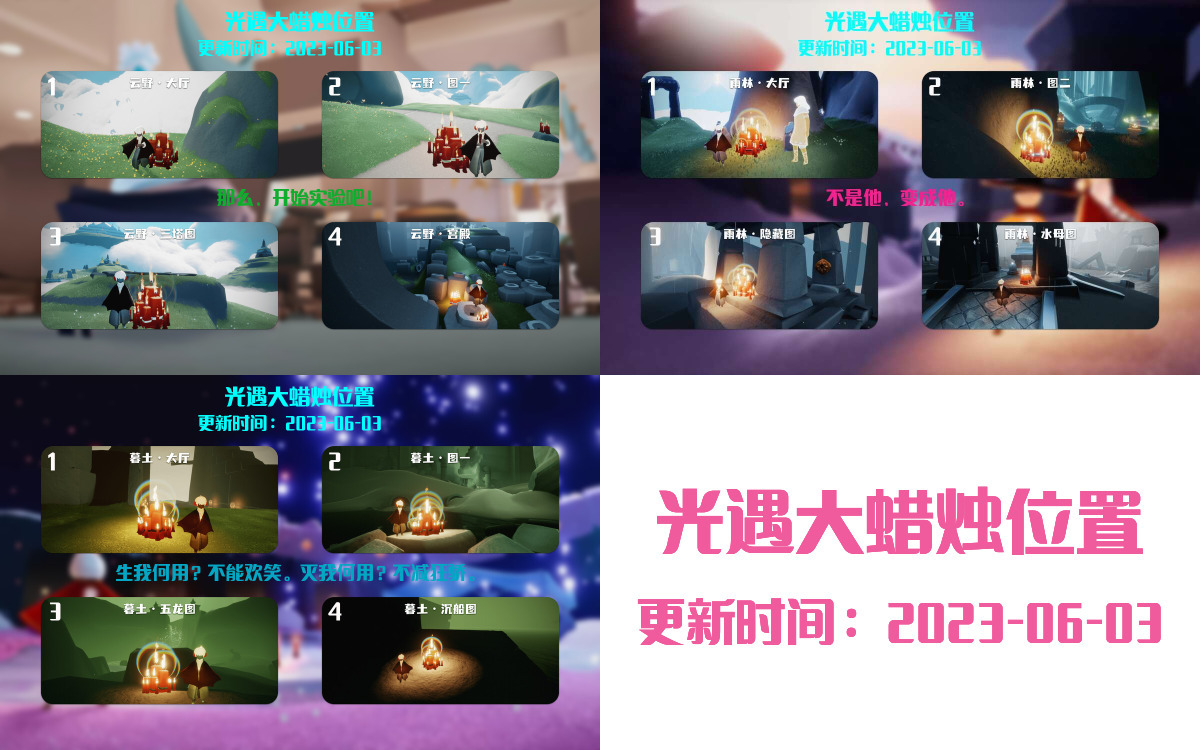 光遇6.3每日任务详细位置[光遇任务]插图3