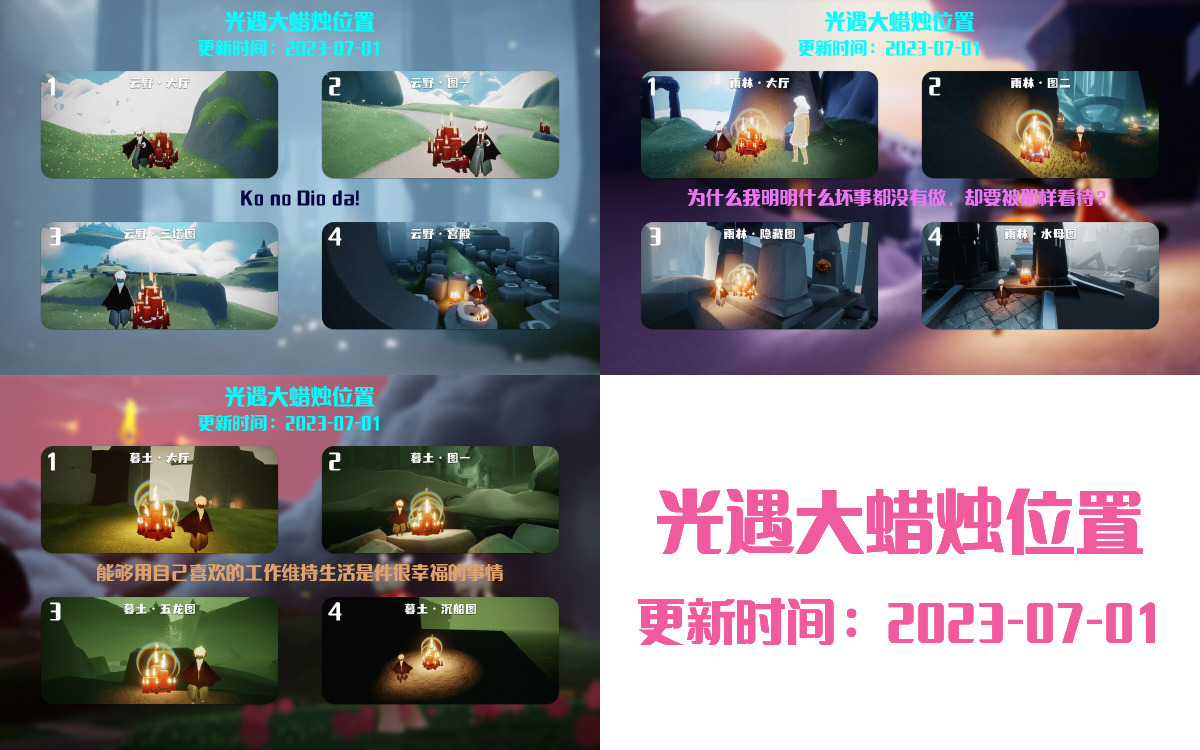 光遇7.1每日任务详细位置[光遇任务]插图3