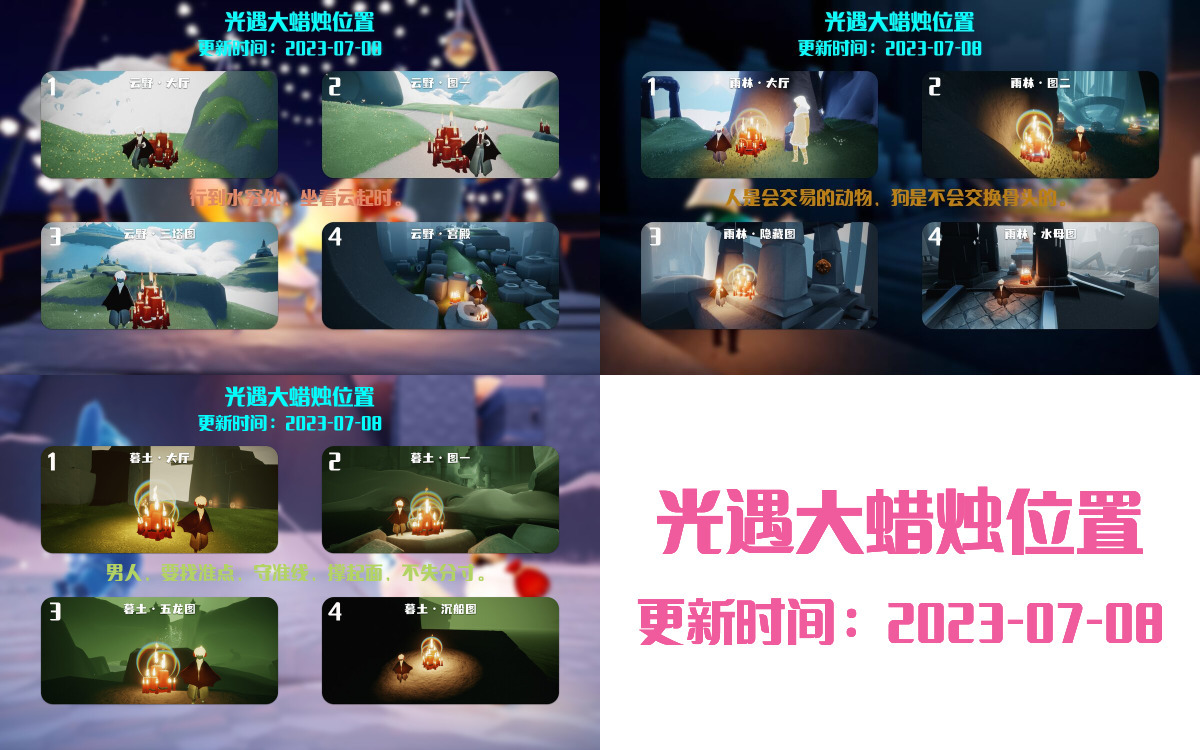 光遇7.8每日任务详细位置[光遇任务]插图3