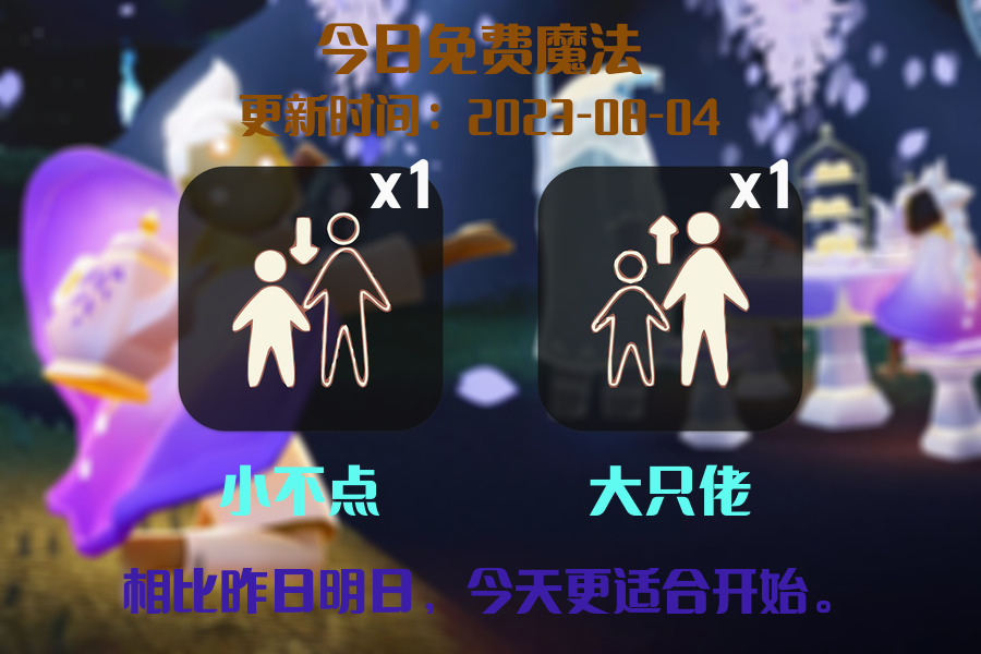 光遇8.4每日任务详细位置[光遇任务]插图1
