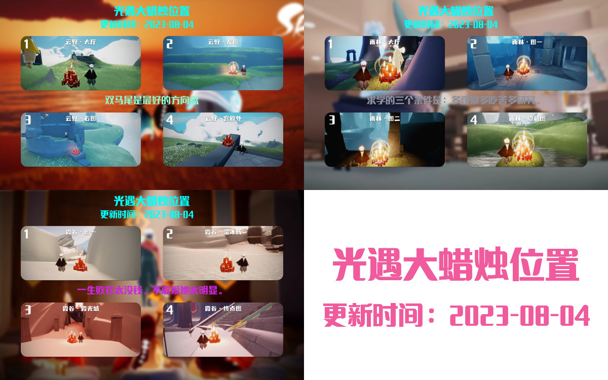 光遇8.4每日任务详细位置[光遇任务]插图3