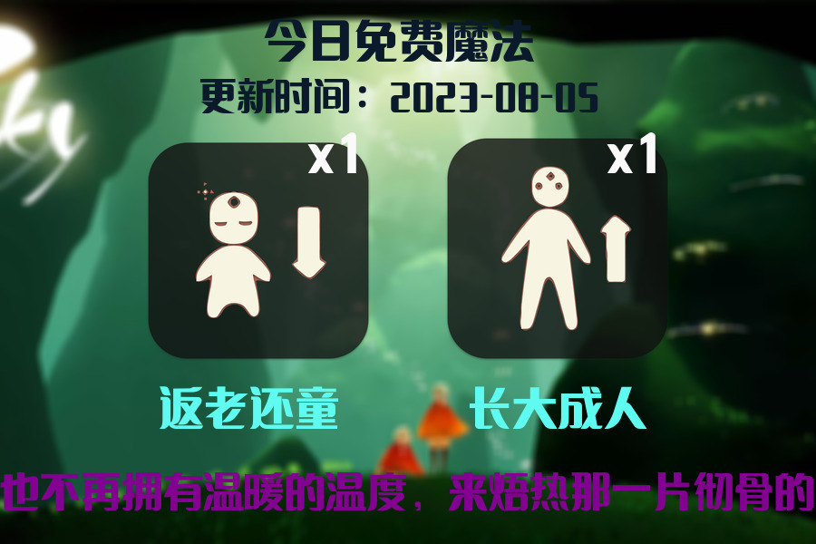 光遇8.5每日任务详细位置[光遇任务]插图1