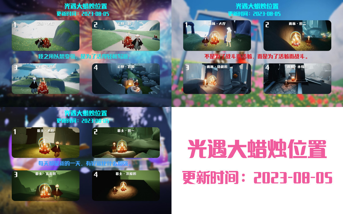 光遇8.5每日任务详细位置[光遇任务]插图3