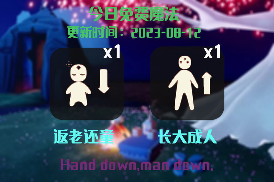光遇8.12每日任务详细位置[光遇任务]插图1
