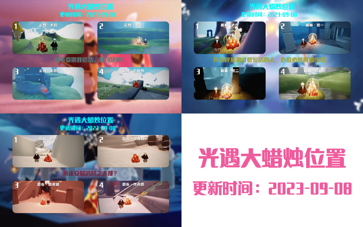 光遇9.8每日任务详细位置[光遇任务]插图3