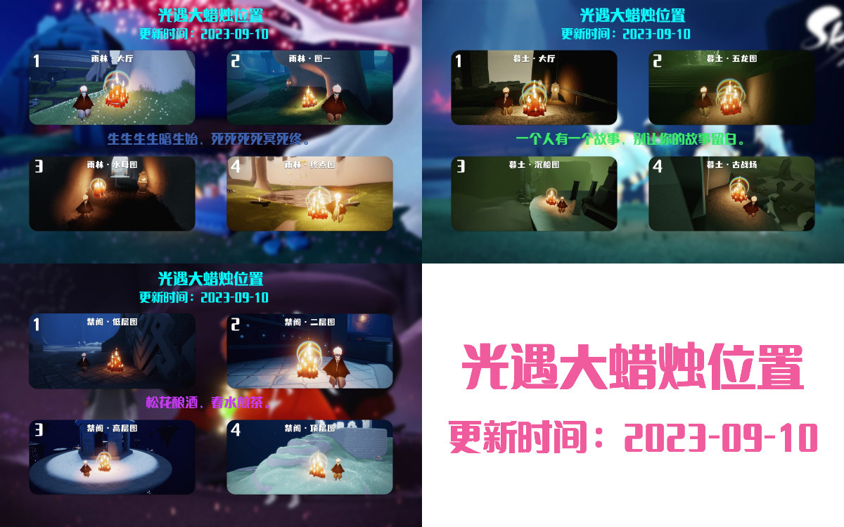 光遇9.10每日任务详细位置[光遇任务]插图3