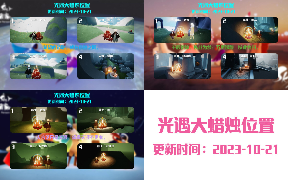 光遇2023.10.21每日任务详细位置[光遇任务]插图3