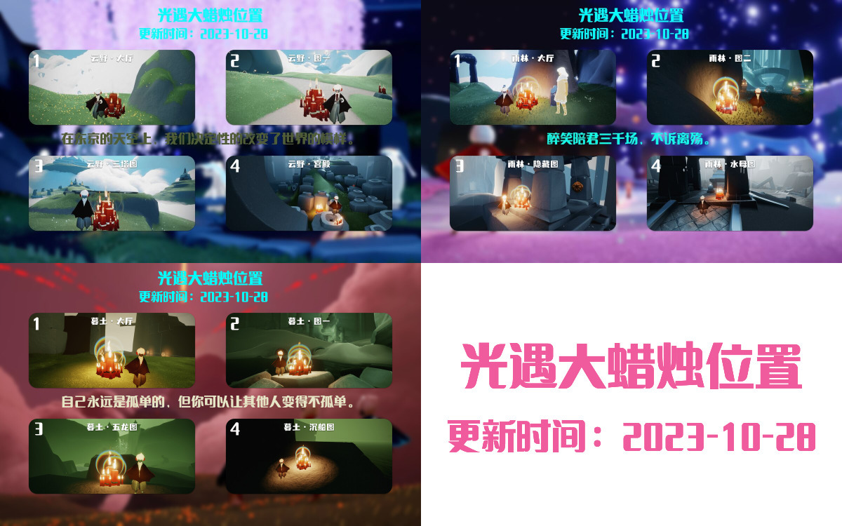 光遇2023.10.28每日任务详细位置[光遇任务]插图3