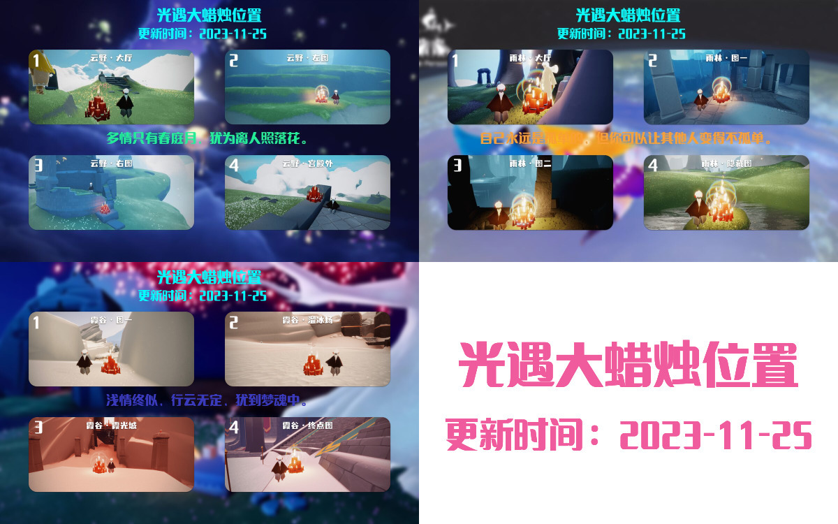 光遇2023.11.25每日任务详细位置[光遇任务]插图3