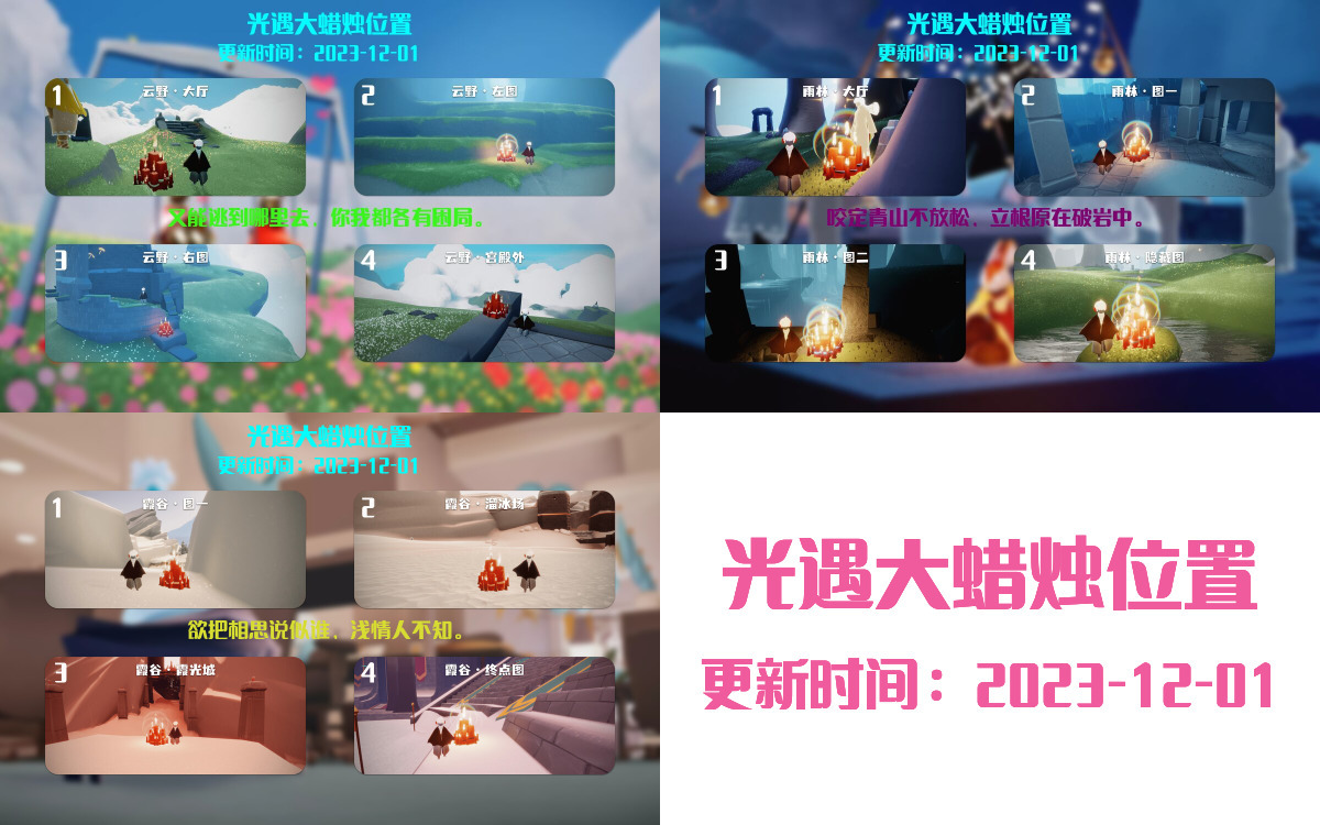 光遇2023.12.1每日任务详细位置[光遇任务]插图3