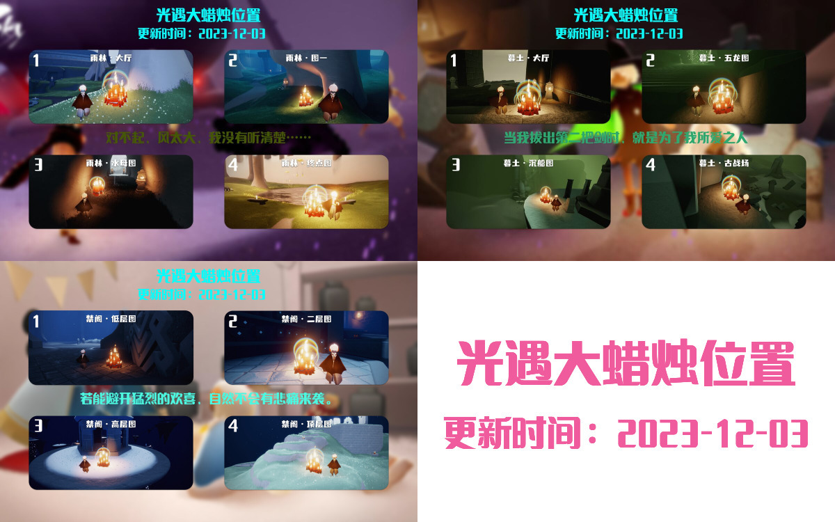光遇2023.12.3每日任务详细位置[光遇任务]插图3