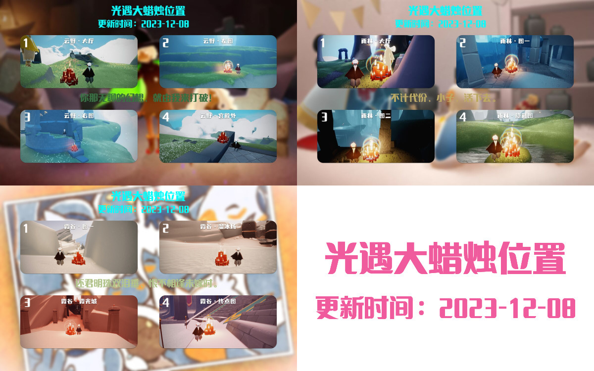 光遇2023.12.8每日任务详细位置[光遇任务]插图3