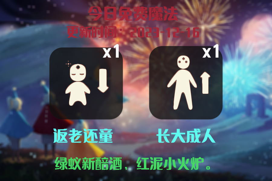 光遇2023.12.16每日任务详细位置[光遇任务]插图1