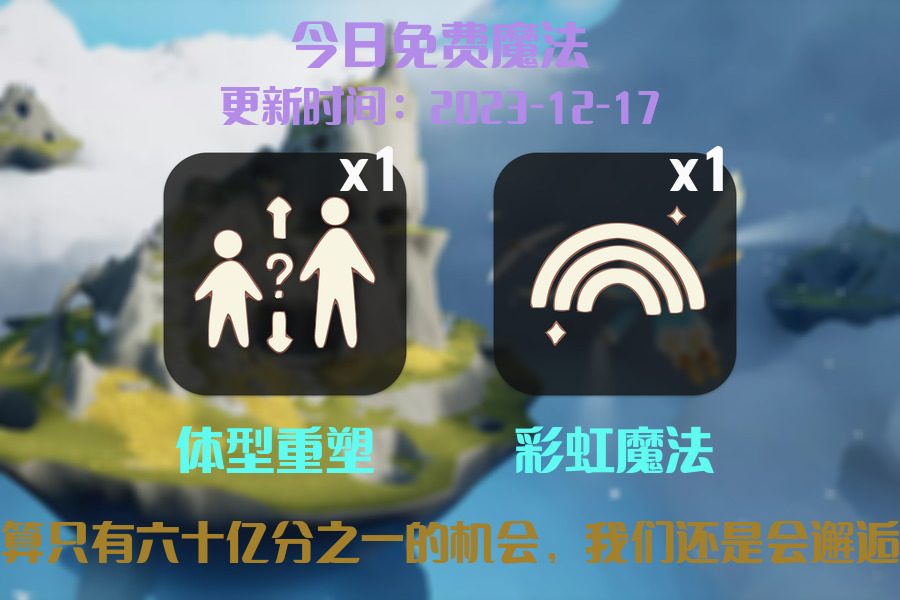 光遇2023.12.17每日任务详细位置[光遇任务]插图1