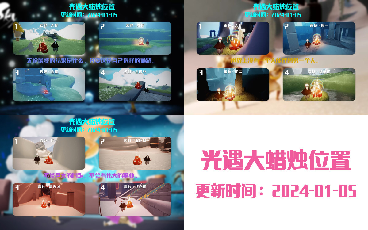 光遇2024.1.5每日任务详细位置[光遇任务]插图3