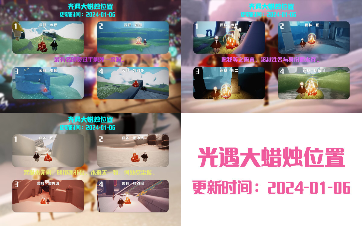 光遇2024.1.6每日任务详细位置[光遇任务]插图3