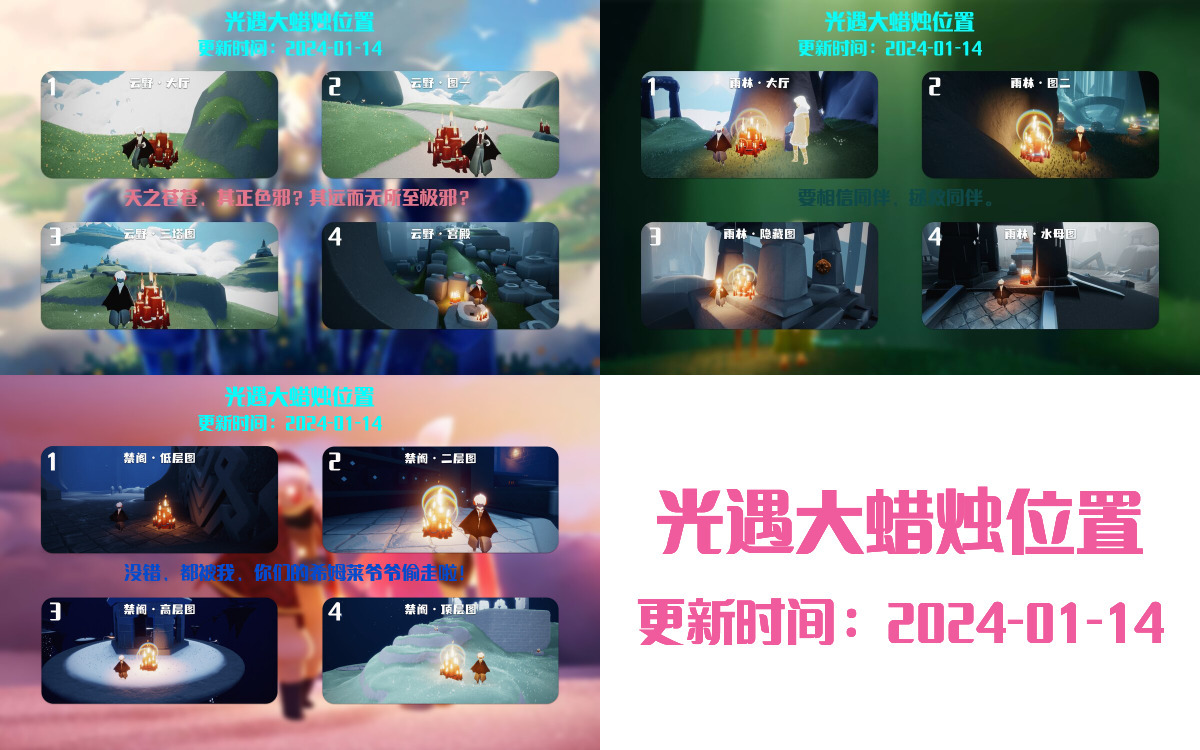 光遇2024.1.14每日任务详细位置[光遇任务]插图3