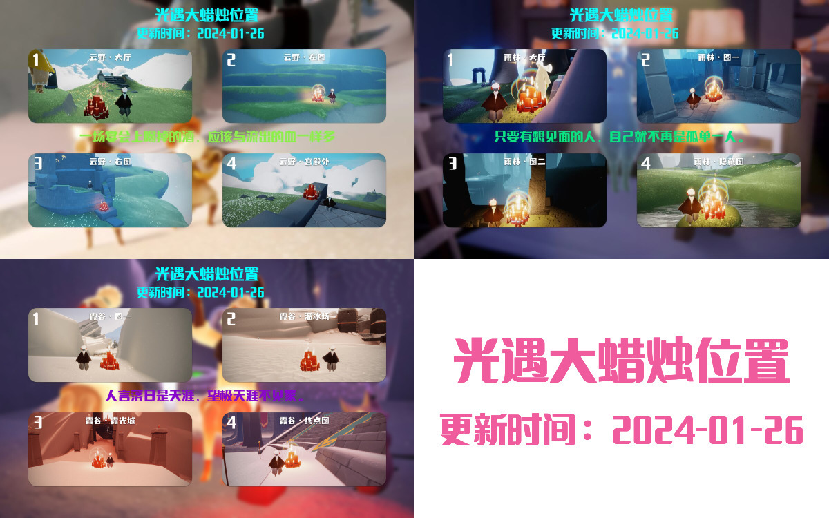 光遇2024.1.26每日任务详细位置[光遇任务]插图3