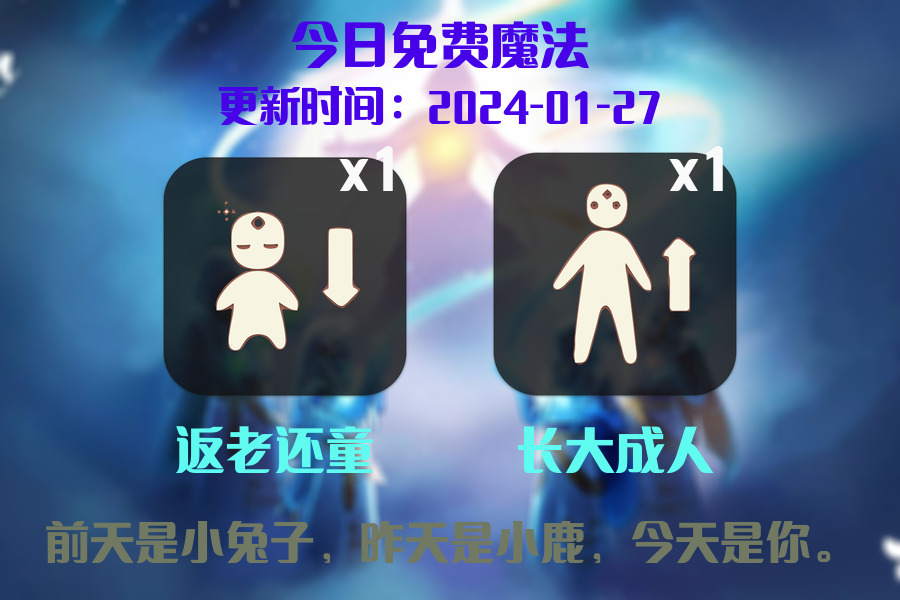 光遇2024.1.27每日任务详细位置[光遇任务]插图1
