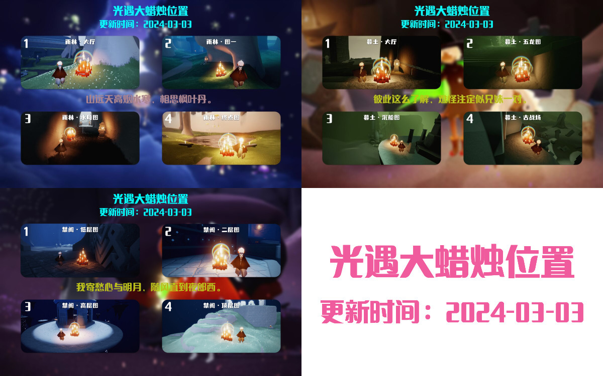 光遇2024.3.3每日任务详细位置[光遇任务]插图3