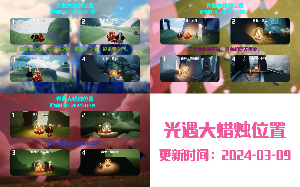 光遇2024.3.9每日任务详细位置[光遇任务]插图3