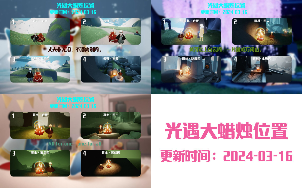 光遇2024.3.16每日任务详细位置[光遇任务]插图3