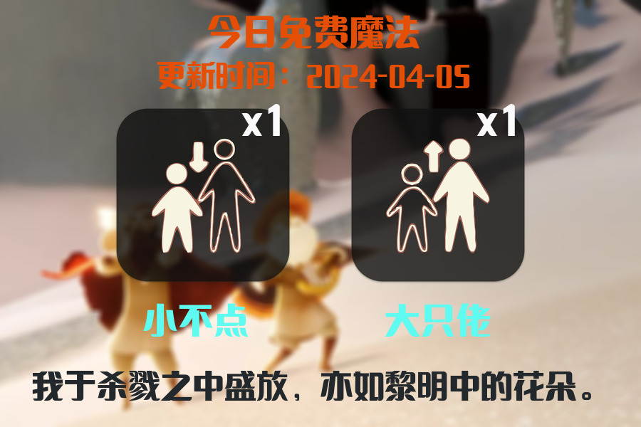 光遇2024.4.5每日任务详细位置[光遇任务]插图1
