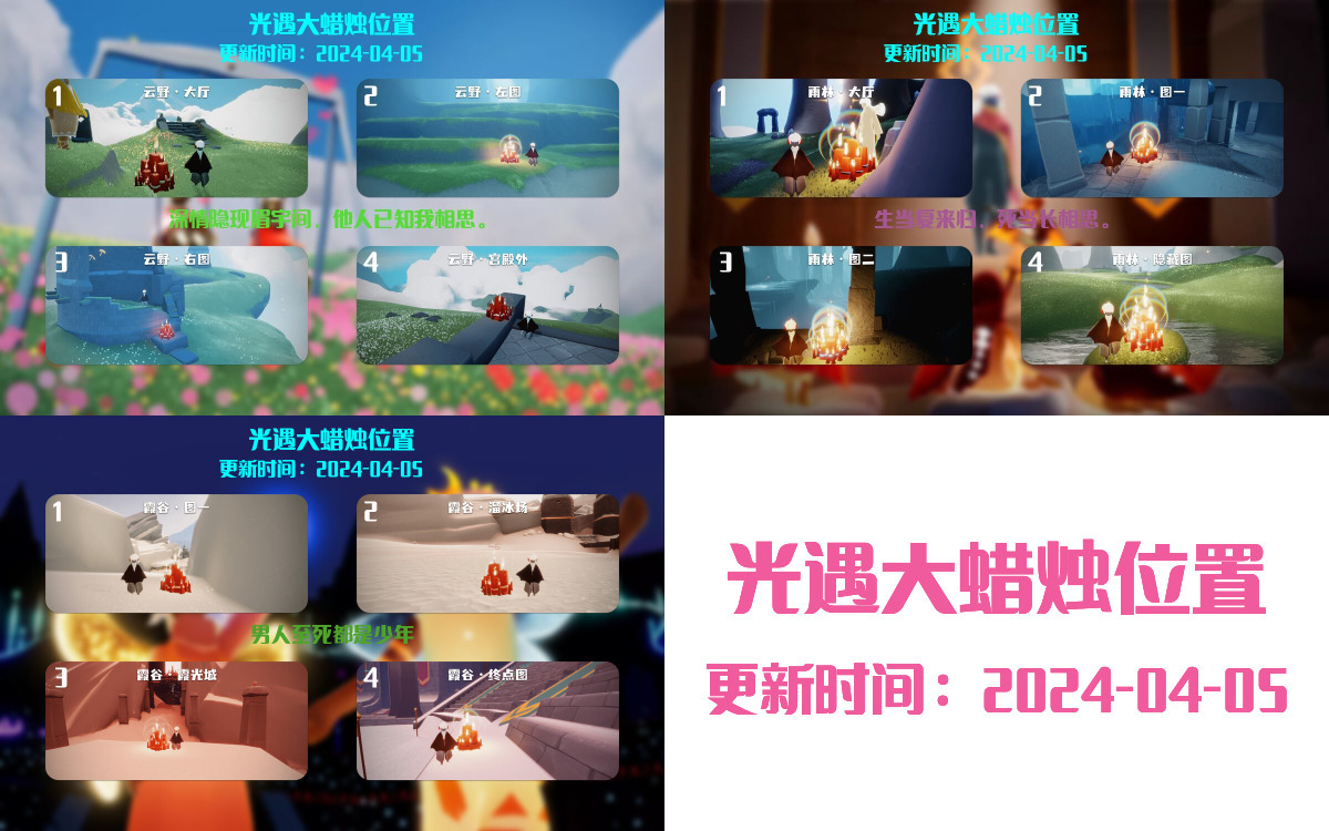 光遇2024.4.5每日任务详细位置[光遇任务]插图3