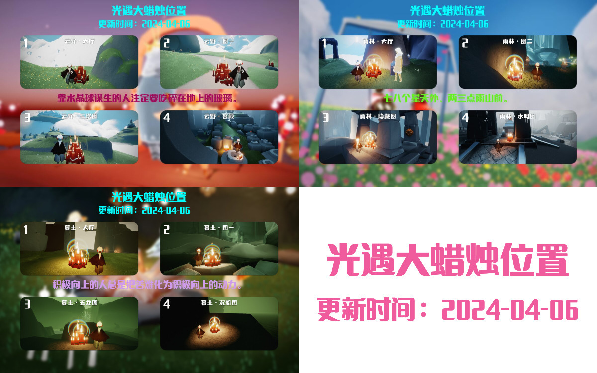 光遇2024.4.6每日任务详细位置[光遇任务]插图3