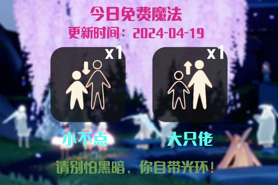 光遇2024.4.19每日任务详细位置[光遇任务]插图1