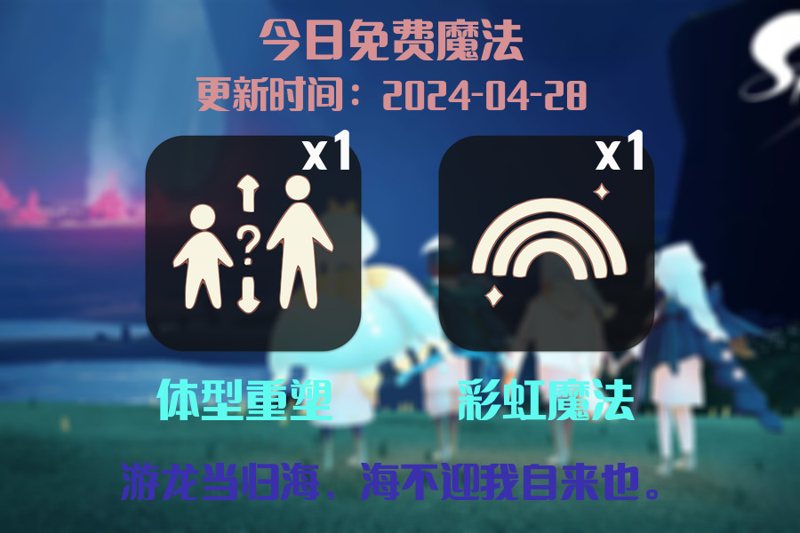 光遇2024.4.28每日任务详细位置[光遇任务]插图1