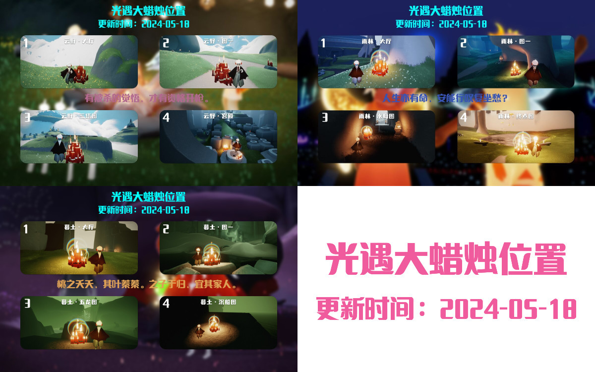 光遇2024.5.18每日任务详细位置[光遇任务]插图3