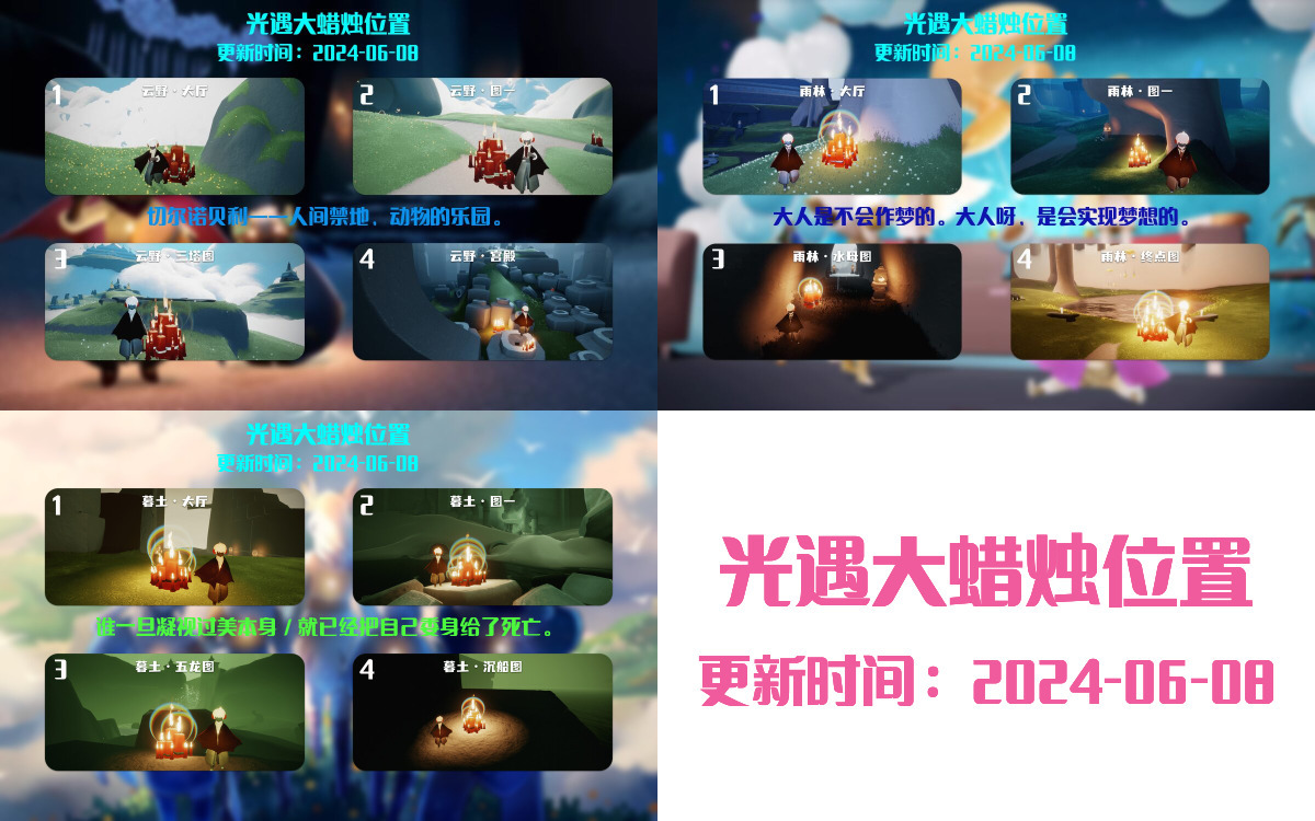 光遇2024.6.8每日任务详细位置[光遇任务]插图3