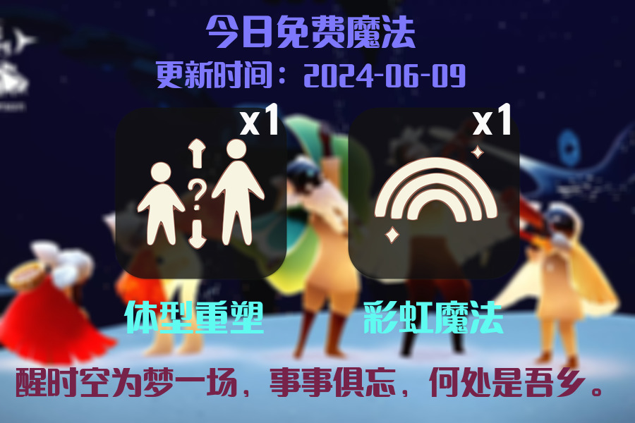 光遇2024.6.9每日任务详细位置[光遇任务]插图1