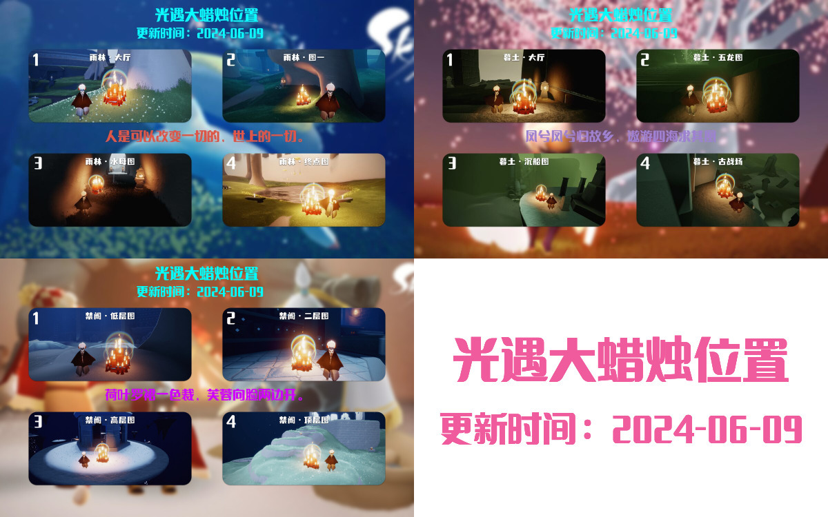 光遇2024.6.9每日任务详细位置[光遇任务]插图3
