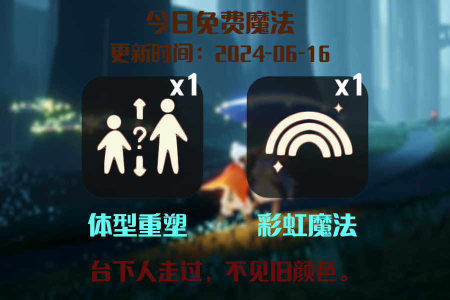 光遇2024.6.16每日任务详细位置[光遇任务]插图1