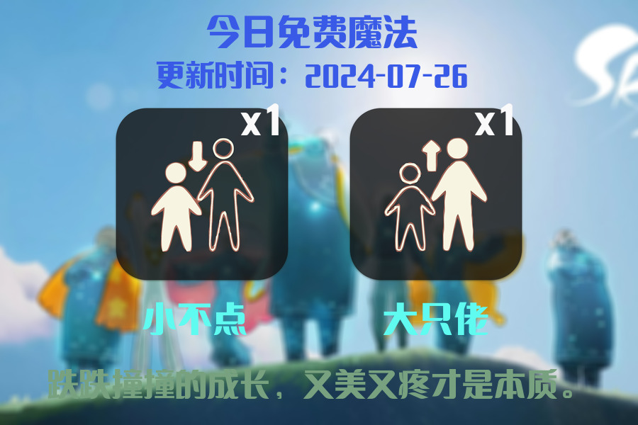 光遇2024.7.26每日任务详细位置[光遇任务]插图1