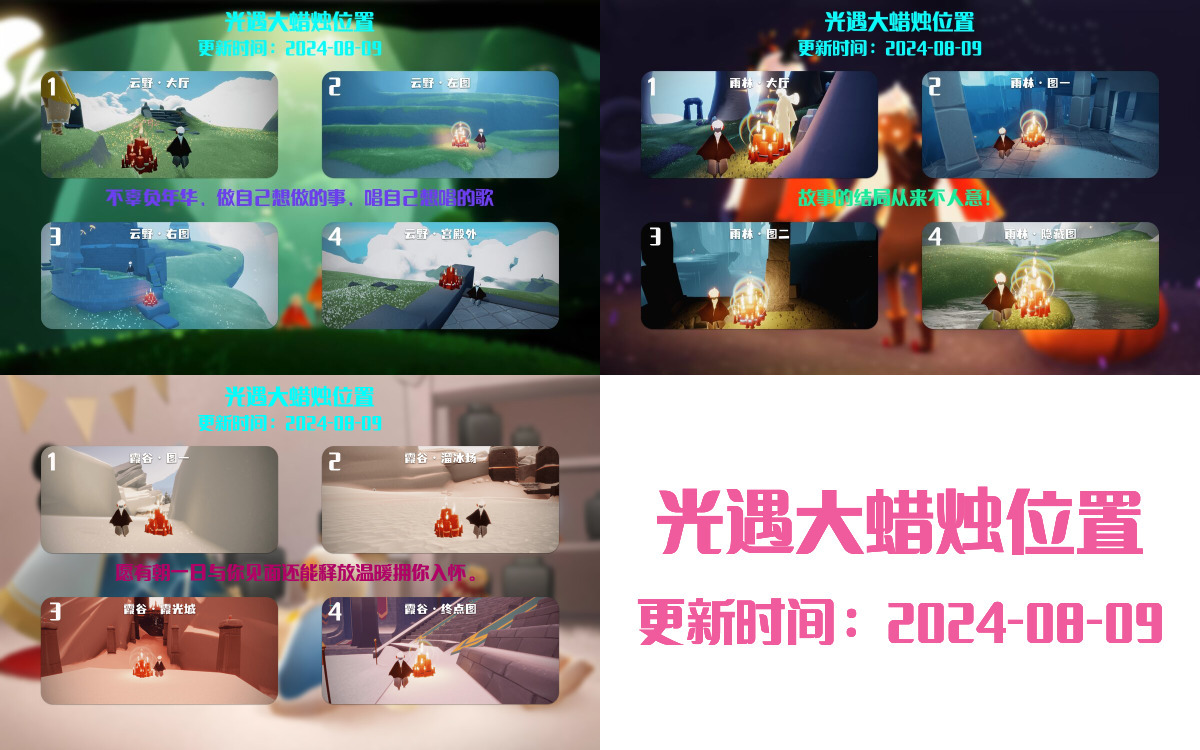 光遇2024.8.9每日任务详细位置[光遇任务]插图3