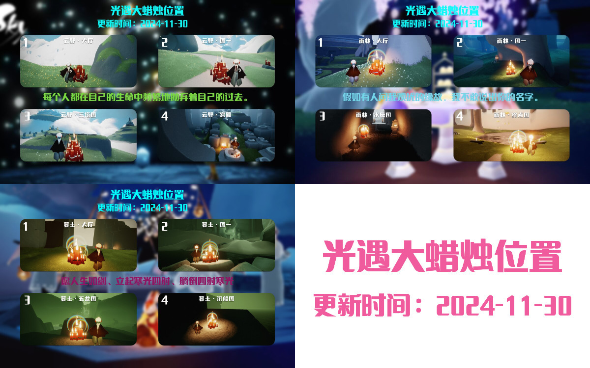 光遇2024.11.30每日任务详细位置[光遇任务]插图3