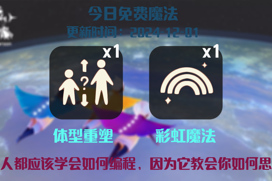 光遇2024.12.1每日任务详细位置[光遇任务]插图1