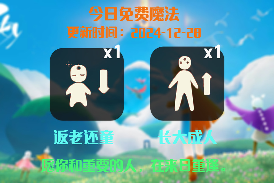 光遇2024.12.28每日任务详细位置[光遇任务]插图1